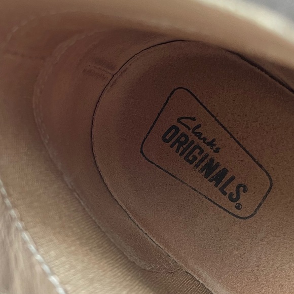 Clarks size 8 women’s desert booties - Picture 7 of 8